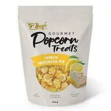 Dr Bugs Gourmet Popcorn Treats Lemon Meringue Pie