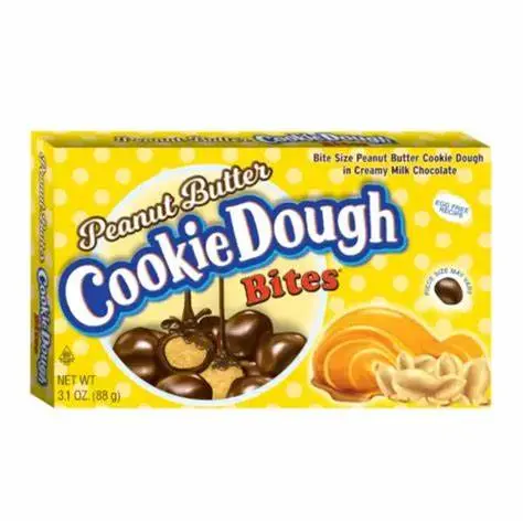 Peanut Butter Cookie Dough Bites Theatre Box 88g