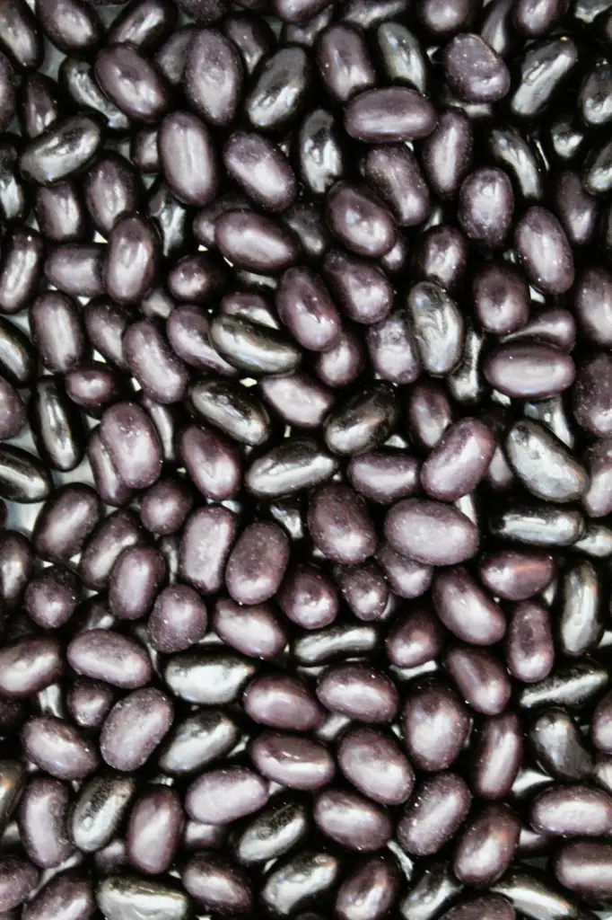 Black Jelly Beans - Per 100g
