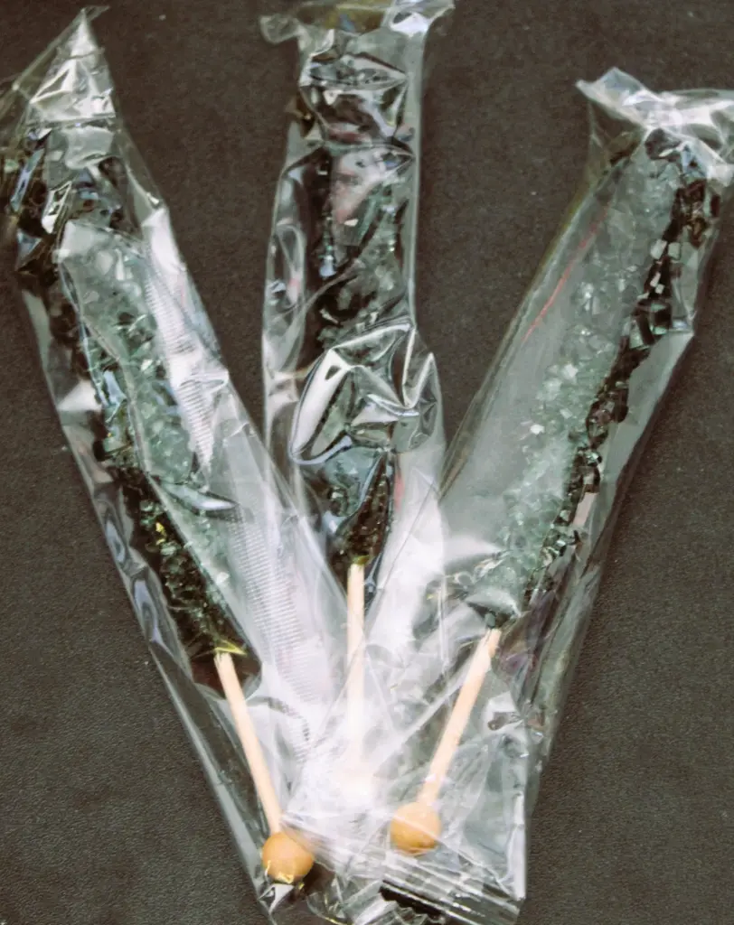 Crystal Sticks Black/Blackcurrant 22g