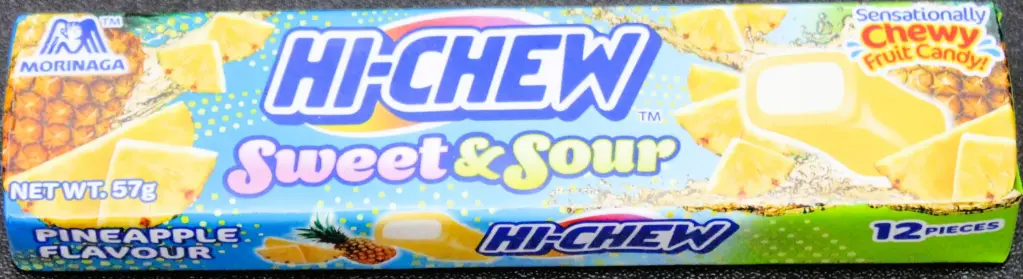 Hi-Chew Sweet & Sour Pineapple 57g
