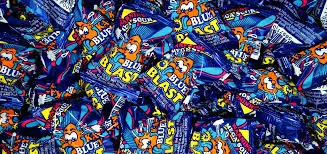 Ka Bluey Blue Bubble Gum