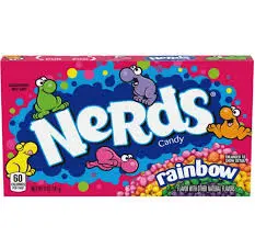 Nerds Rainbow Theatre Box 141.7g