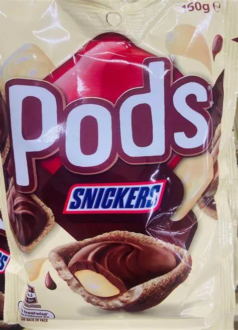 Pods Snickers - 160g