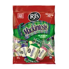 RJ's Mackintosh's Toffee De Luxe 200g