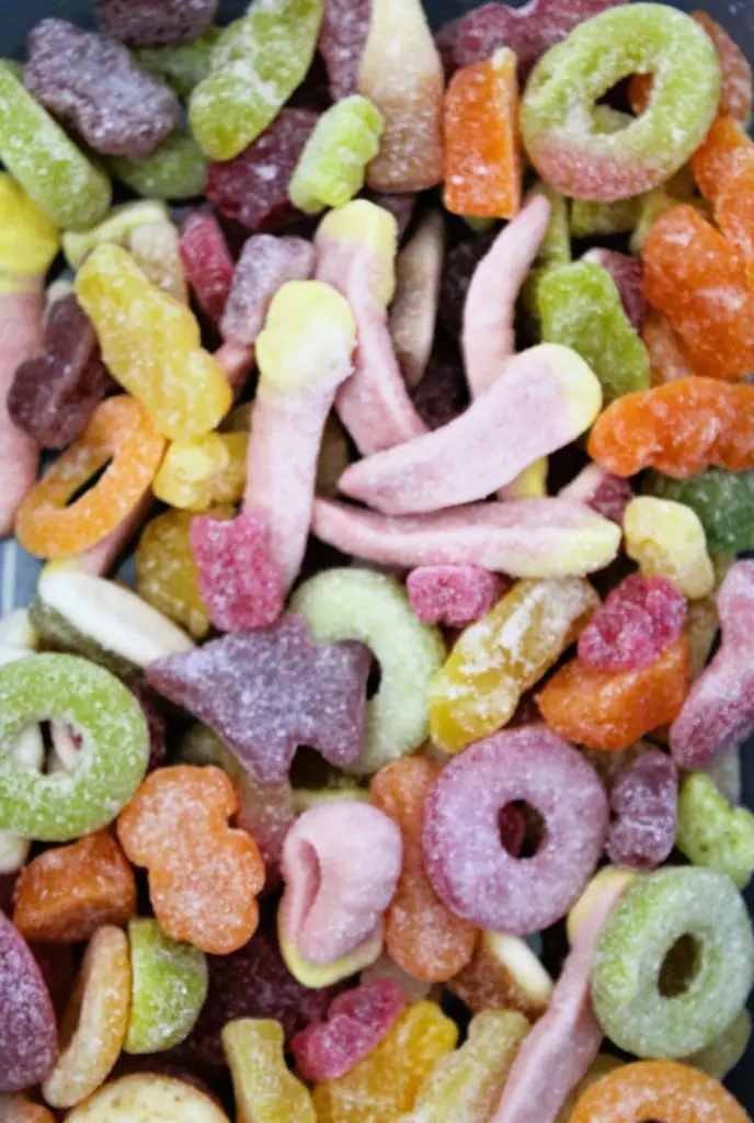 Rainbow Sour Party Mix - Per 100g