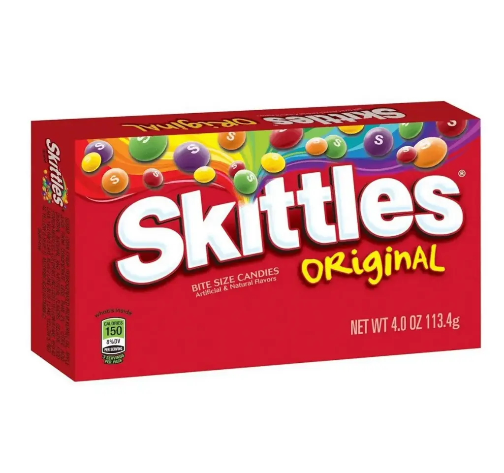 Skittles Original Theater Box 99g
