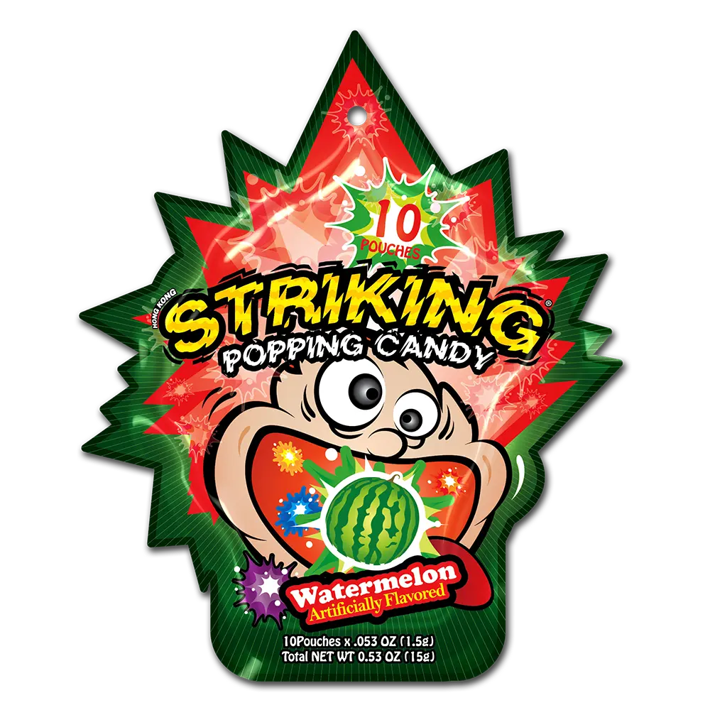 Striking Popping Candy Watermelon