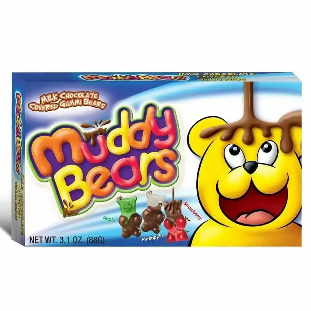 Taste Of Nature Muddy Bears Theatre Box 3.1oz /88g
