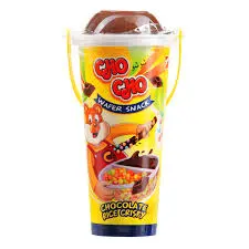 Cho Cho Wafer Snack Choc Rice Crispy 35g