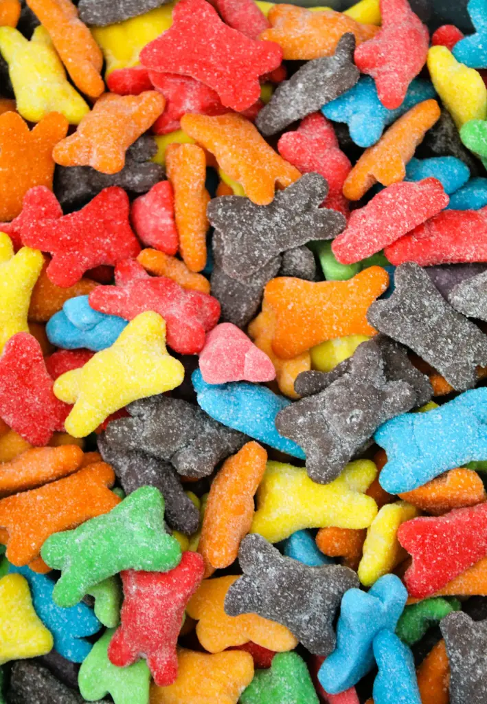 Dragon Sour Spiders - Per 100g