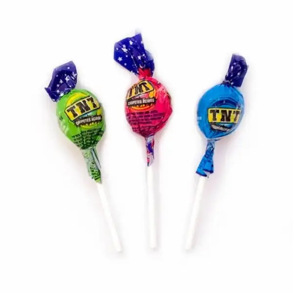 TNT Lollipops