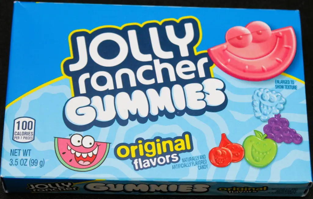Jolly Rancher Gummies Original Theatre Box 99g