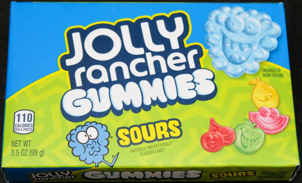 Jolly Rancher Gummies SOUR Theatre Box