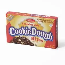 Choc Chip Cookie Dough Bites Theatre Box