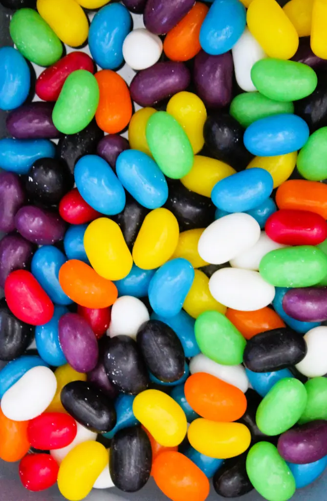 Rainbow Giant Jellybeans - Per 100g