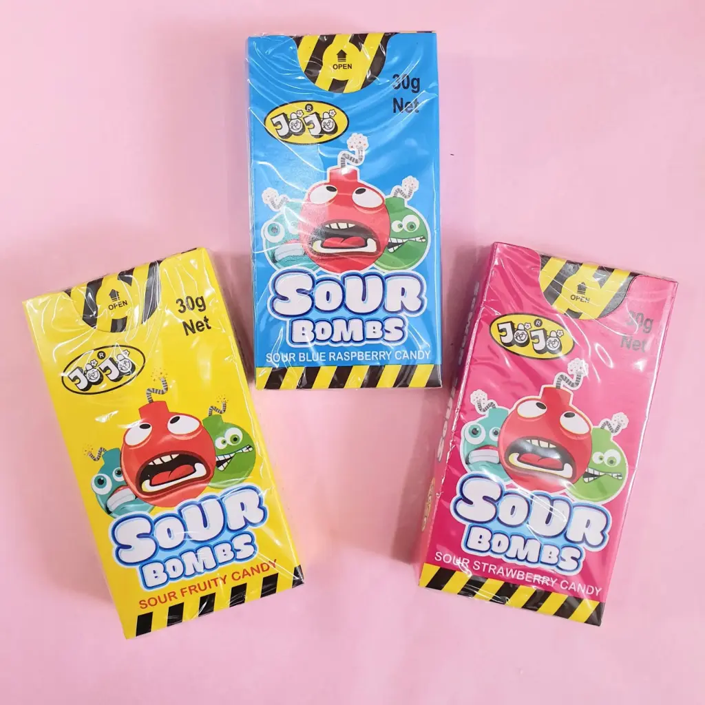 Sour Bombs Grape 30g