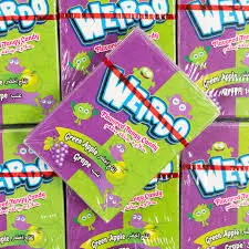 Weirdos Green Apple & Grape 16g