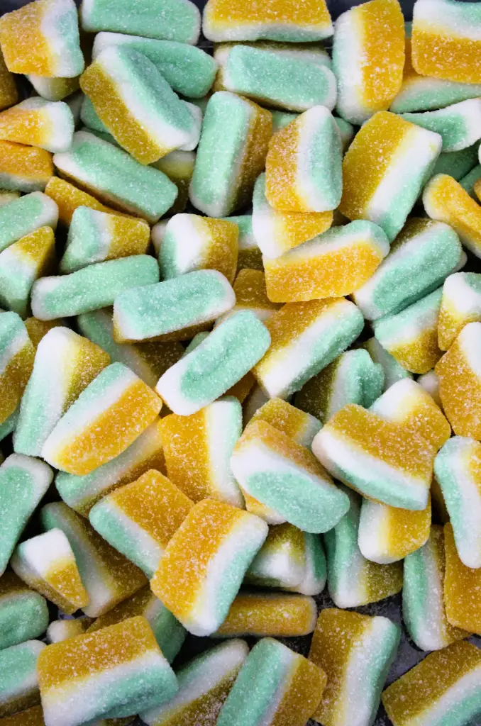 Pina Colada Slices - Per 100g