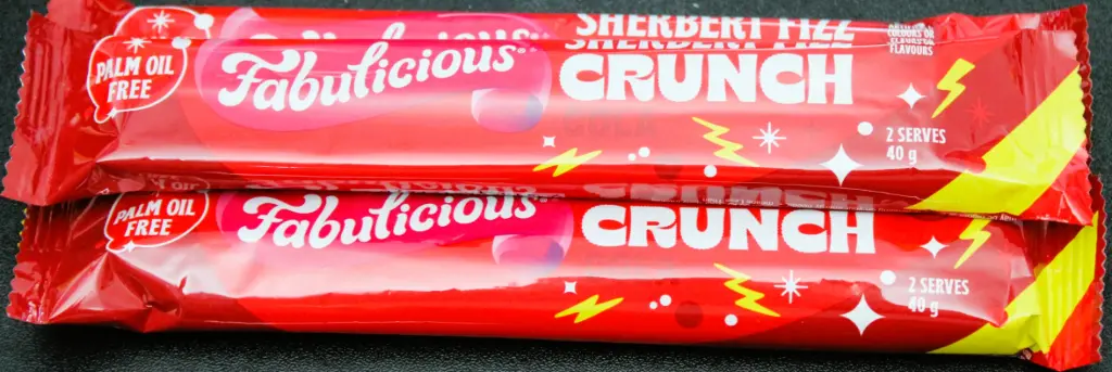 RJ's Logs - Sherbet Fizz Cola Crunch Logs 40g
