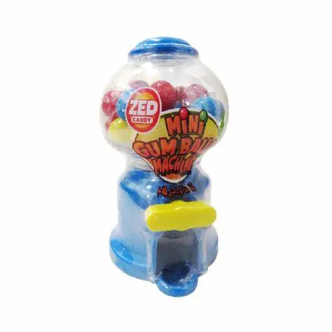 Zed Candy Mini Gumball Machine 35g