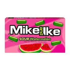 Mike & Ike Sour Watermelon 22g