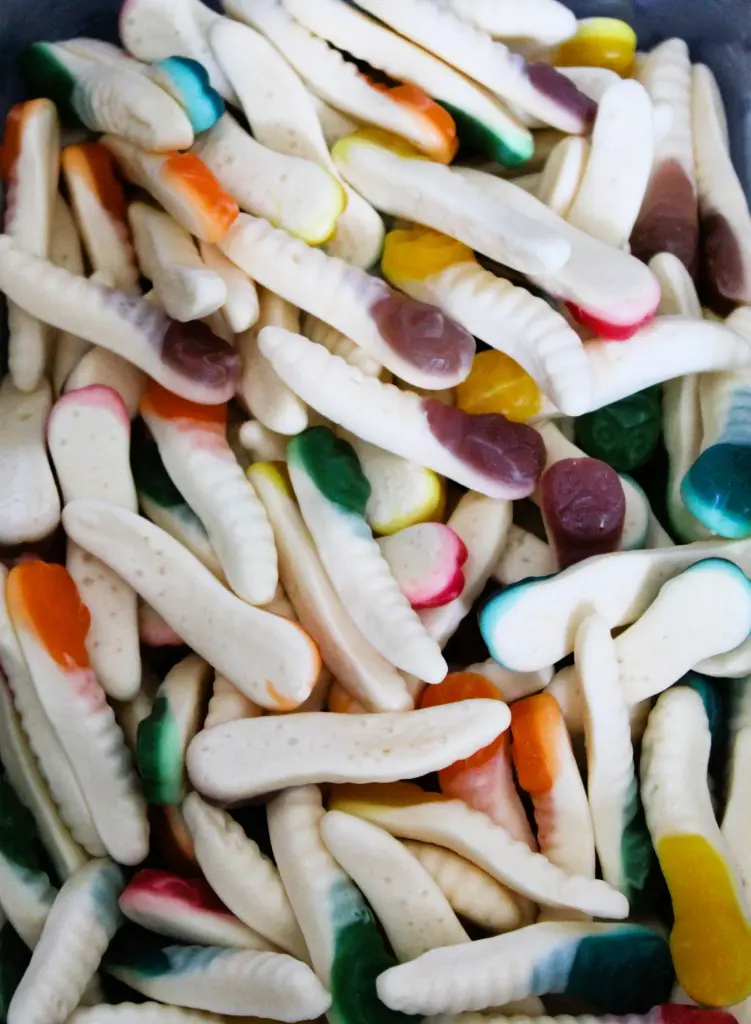 Rainbow Huhu Grubs - Per 100g