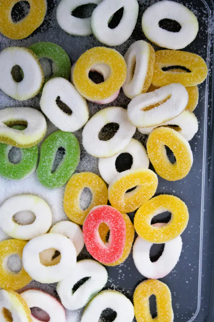 Dragon Sour Rings - Per 100g