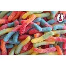 Dragon Sour Worms - Per 100g