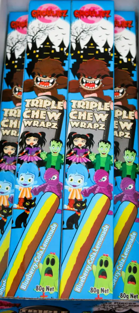 Ghouliez Triple Chew Blueberry Cola Lemonade 80g