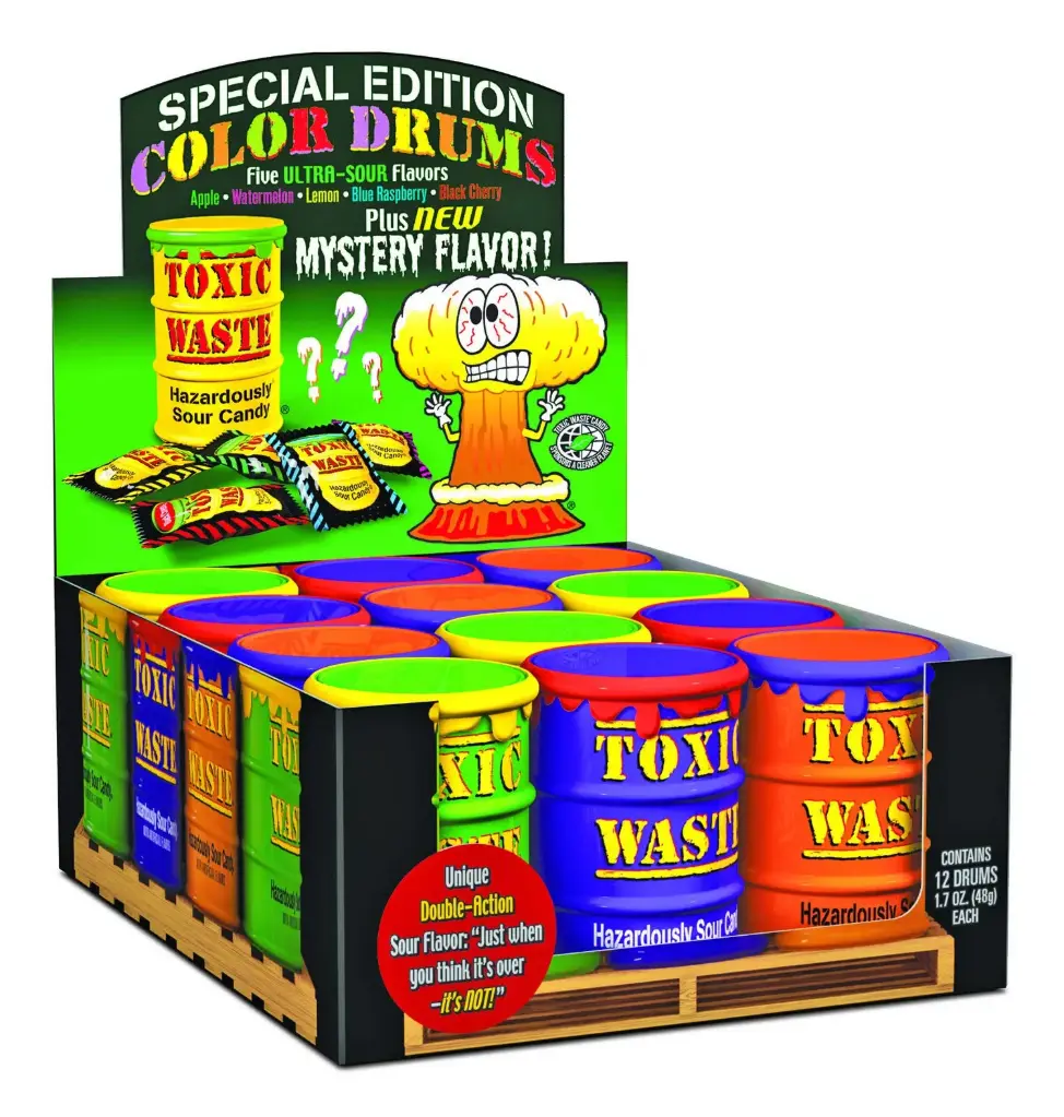 Toxic Waste Special Edition Color Drums 48g