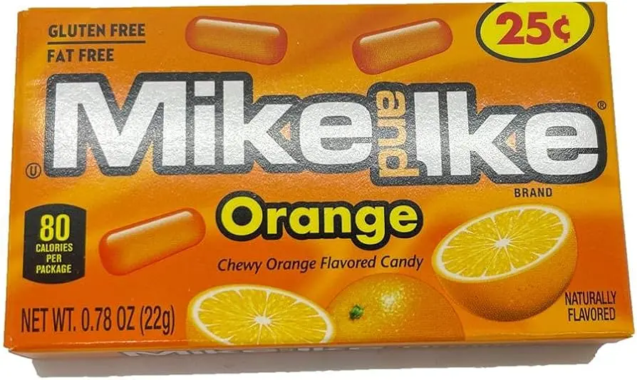 Mike & Ike Orange 22g