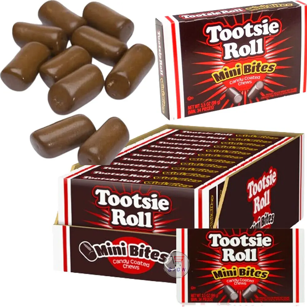 Tootsie Roll Mini Bites Theater Box