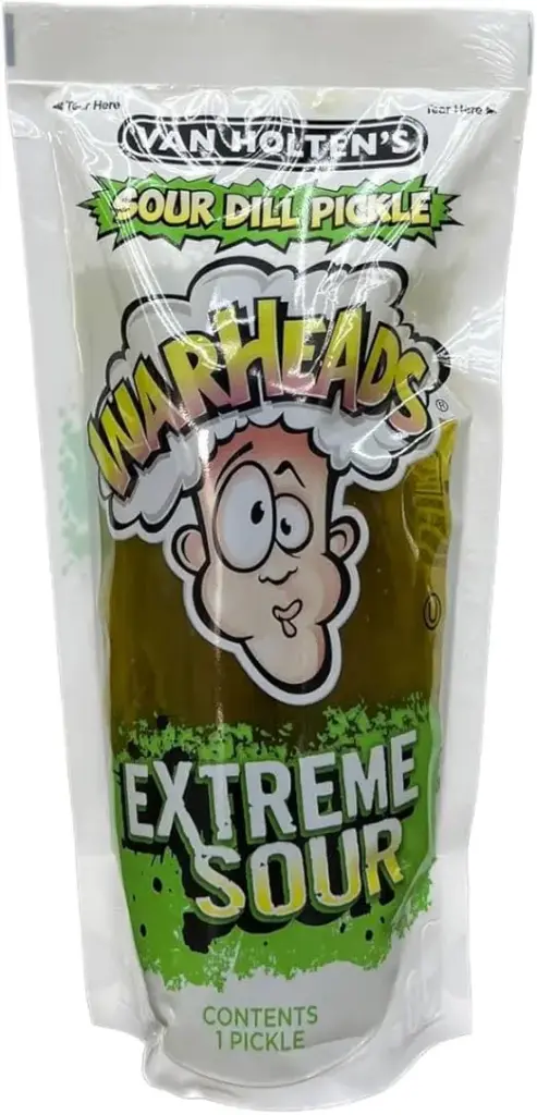 Van Holten's Warhead Extreme Sour Jumbo Pickle