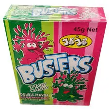 JoJo Busters Tangy Watermelon & Strawberry