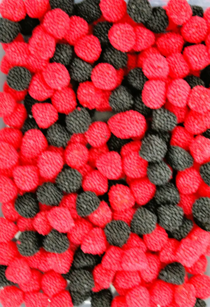Blackberry & Raspberry Gum Drops - Per 100g