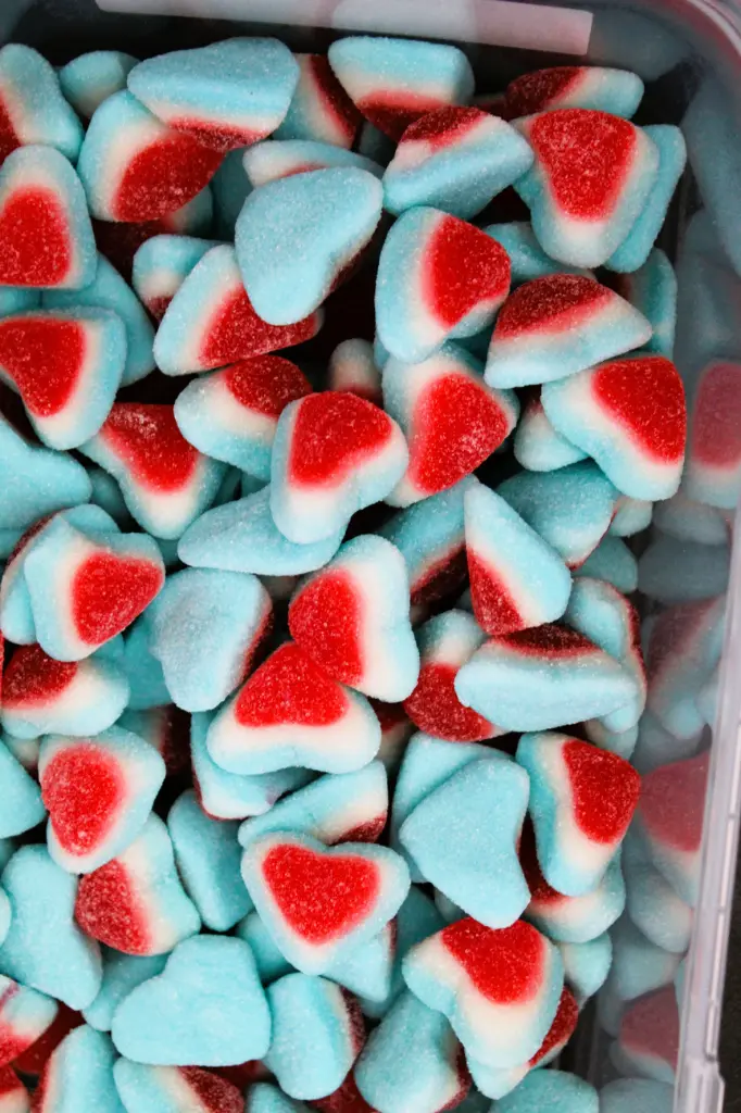 Damel Triple Hearts - Per 100g