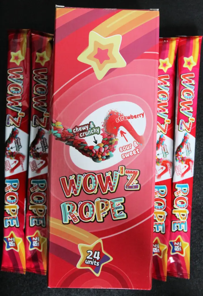 Wow'Z Rope Strawberry 21g