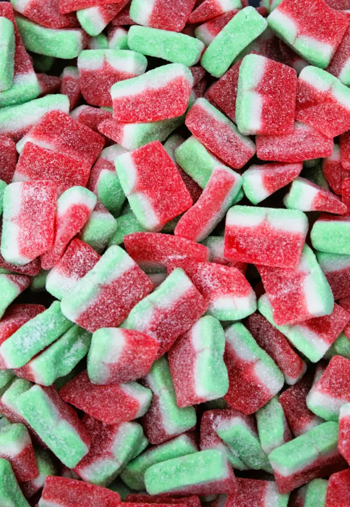 Dragon Sour Watermelon Slices - Per 100g