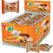 Yupi Big Burger 28g