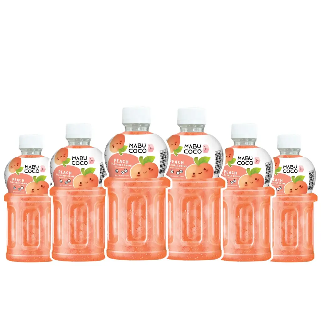 Mabu Coco Peach (Coconut Water) - 320ml