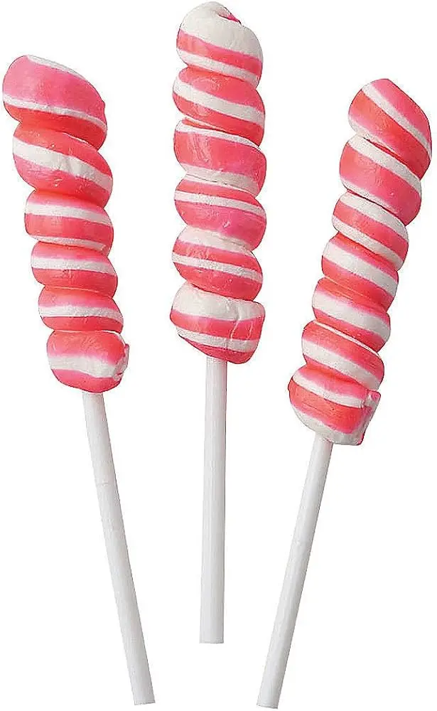 Twisty Pops Pink 12g - Each