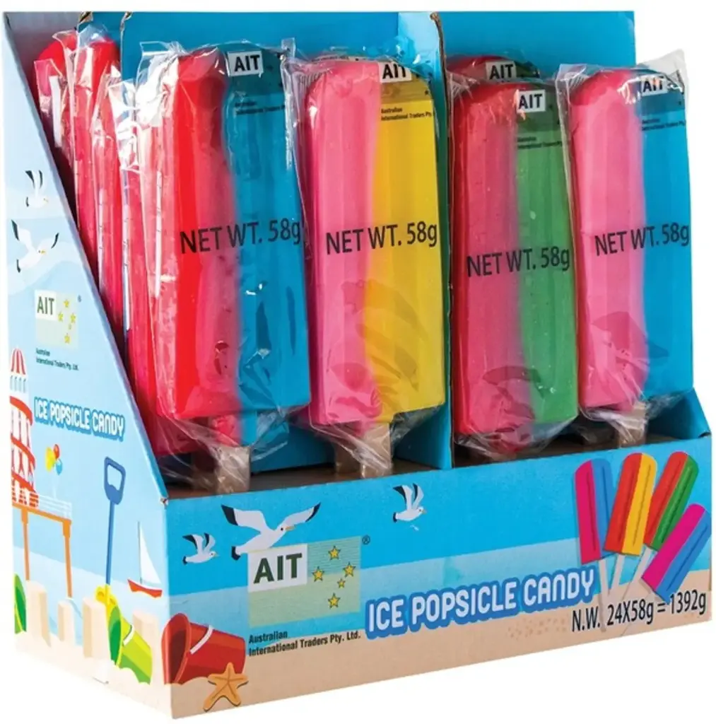 AIT Ice Popsicle Candy 58g