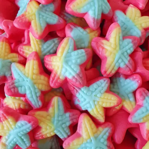 Dragon Gummy Starfish - Per 100g