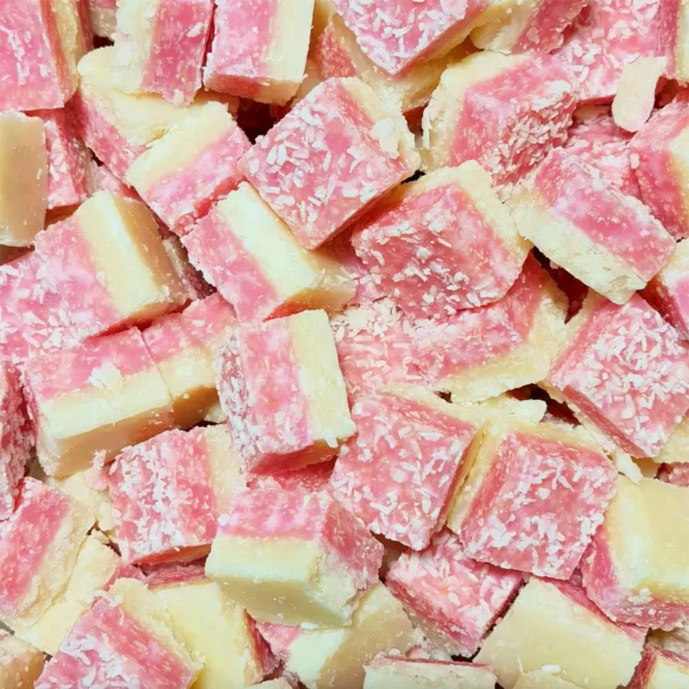Carousel Coconut Ice Pieces 100g