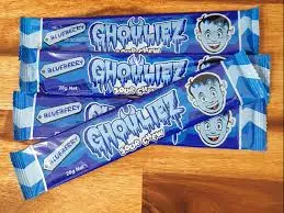 Ghouliez Sour Chews Blueberry 28g