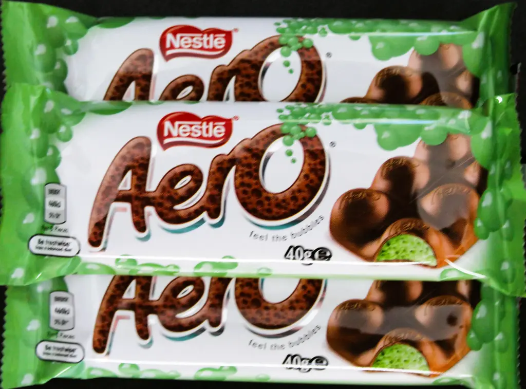 Nestle Aero Peppermint 40g