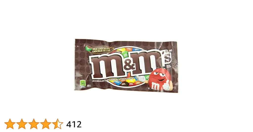 M&M's Chocolates 49g
