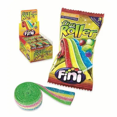 Fini Roller Belt - Rainbow