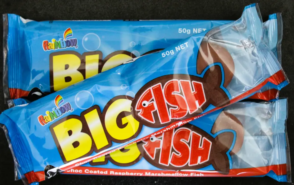 Rainbow Big Fish 50g